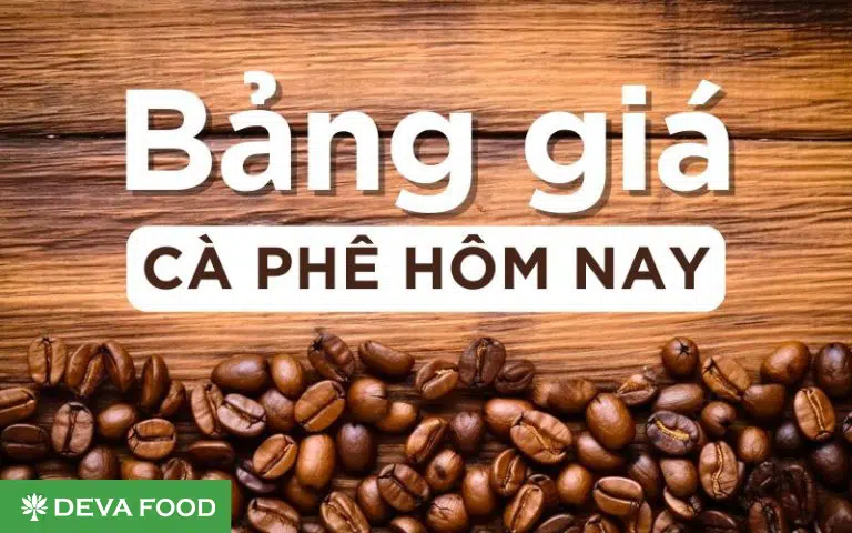 Giá Cà Phê Trực Tuyến