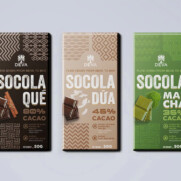 Sô cô la Quế Dừa Matcha