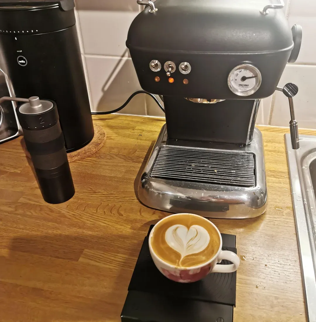 Máy Pha Cà Phê Chuyên Nghiệp Ascaso Dr 612 – Đẳng Cấp Barista Trong Tầm Tay
