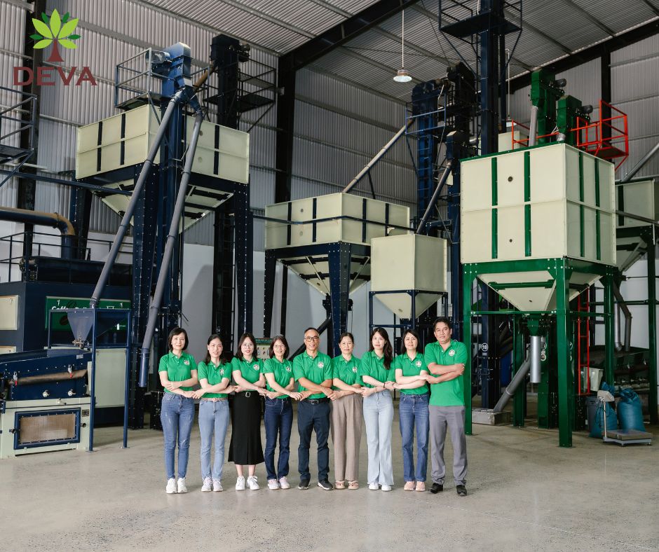 Nhà máy sản xuất cà phê Deva