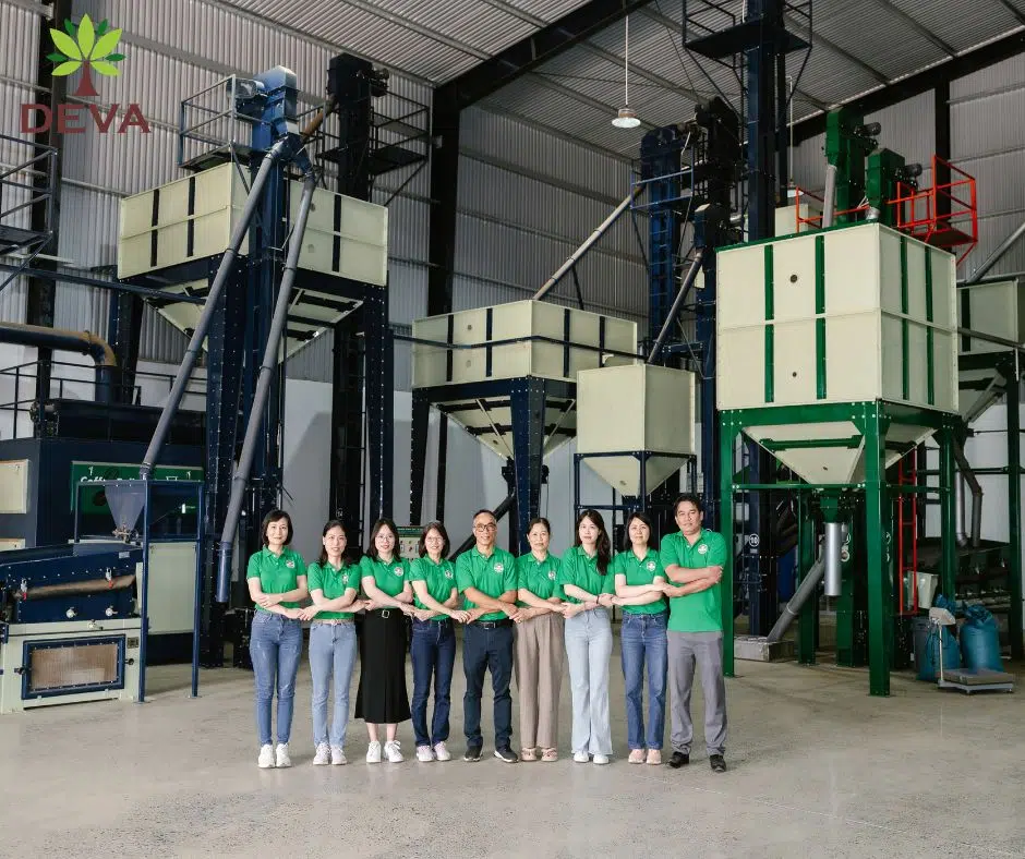 Nhà máy sản xuất cà phê Deva