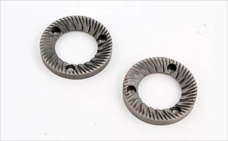 sửa máy xay cà phê tại nhà - vệ sinh sâu lưỡi dao/burr