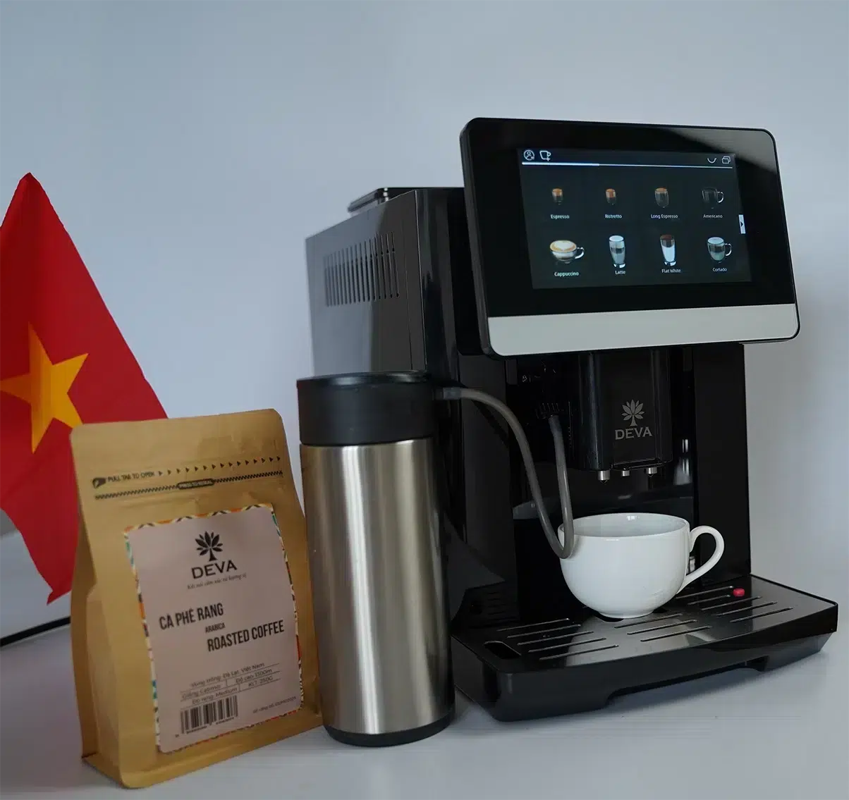 Máy pha cà phê tự động DEVA DE25-S9