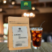 cà phê sạch arabica 250gr rang light