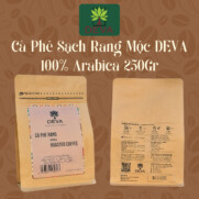 CÀ PhÊ SẠch Arabica 250gr Rang Light Medium