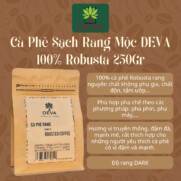 CÀ PhÊ SẠch Robusta 250gr Rang MỘc NguyÊn ChẤt (2)