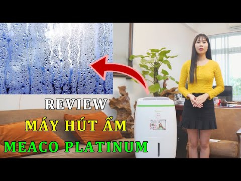 máy hút ẩm 20l meaco 20lleeu