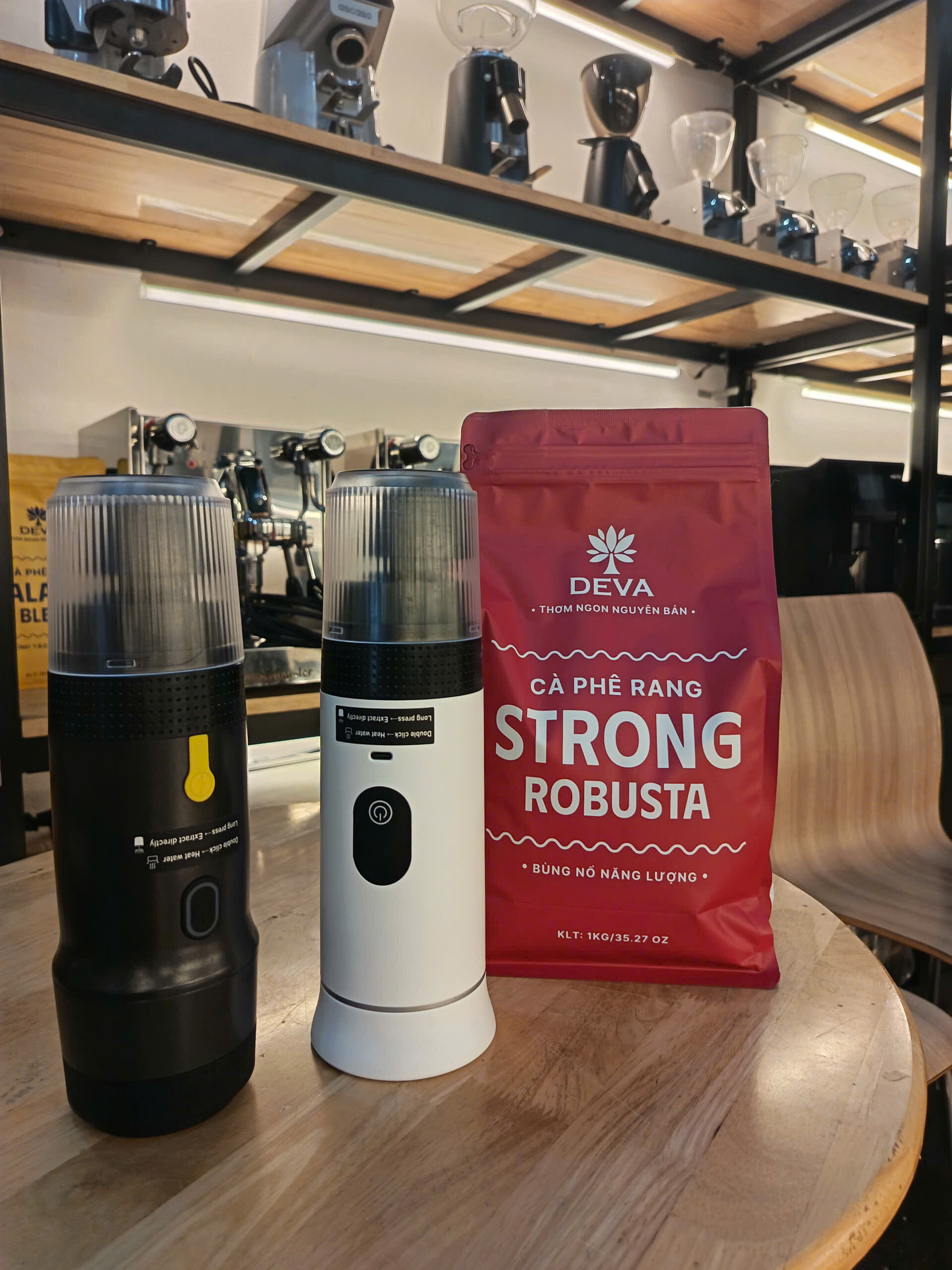 máy pha cà phê gia đình capsule