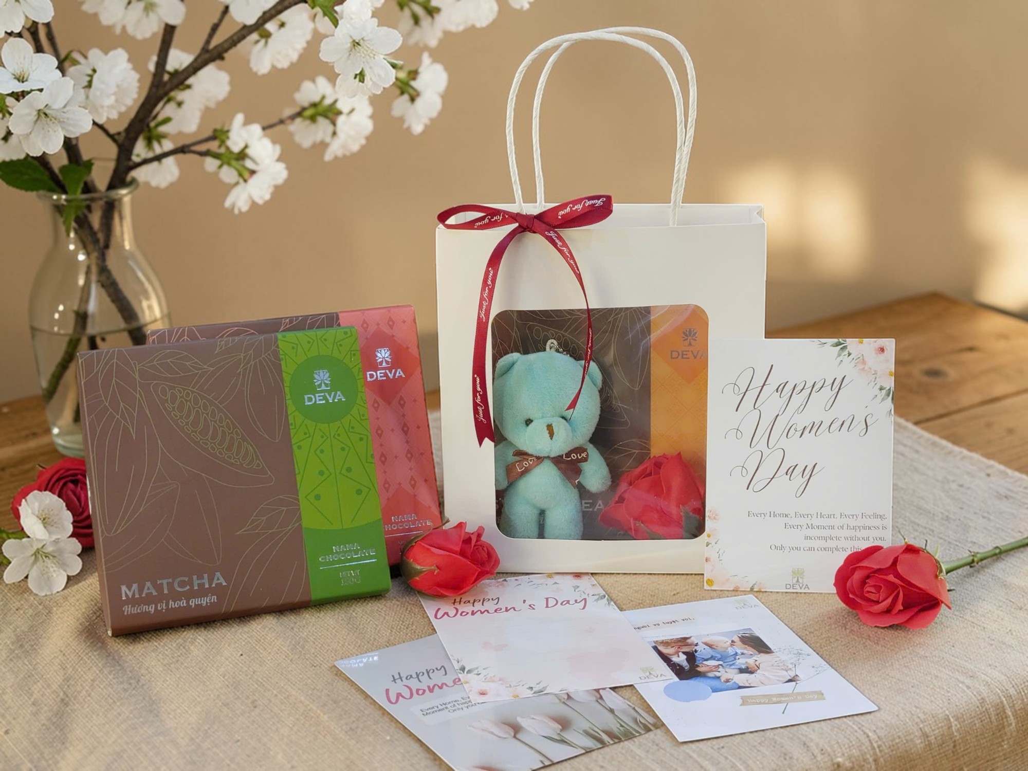 set quà 8/3 nama chocolate – nhỏ gọn