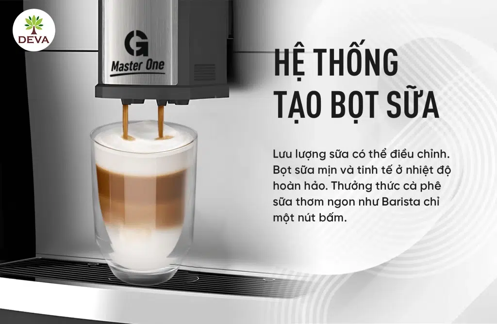 gemilai-master-one hệ thống tạo bọt sữa chuyên nghiệp