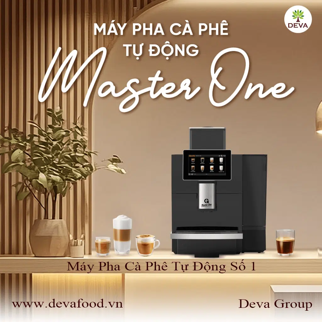 máy pha cà phê tự động số 1 gemilai master one