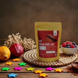Bột Cacao Ngôi Sao Deva