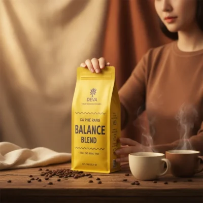 cà phê blend office rang balance tiêu chuẩn chất lượng và an toàn thực phẩm