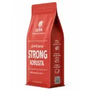 Cà Phê Rang Strong Robusta Office Nguyên Hạt
