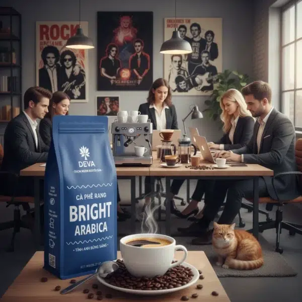 cà phê bright arabica office phù hợp với ai