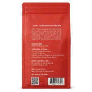 Cà Phê Rang Strong Robusta Office 6 cafe robusta office rang strong nguyên hạt