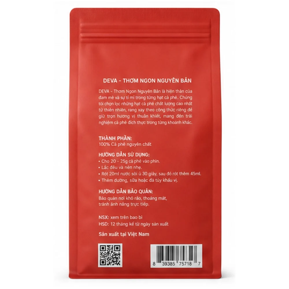Cà Phê Rang Strong Robusta Office 3 cafe robusta office rang strong nguyên hạt