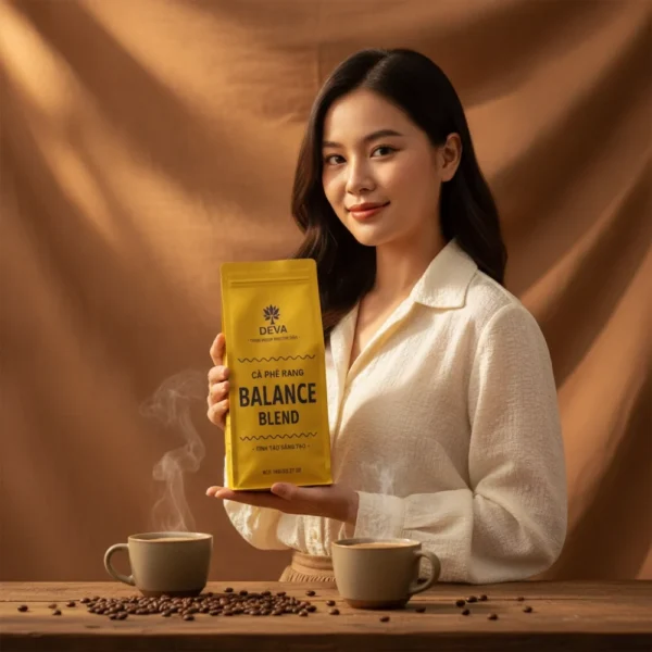 cà phê rang balance blend office – hương vị cân bằng cho mỗi ngày làm việc