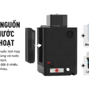 máy pha cà phê tự động số 1 gemilai master one là thay đổi nguồn cấp nước linh hoạt